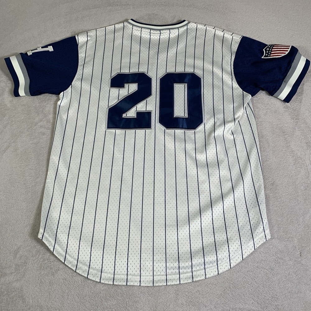 Ebbets Field Flannels Men's Washington Homestead Grays Baseball Jersey XL - Picture 15 of 16